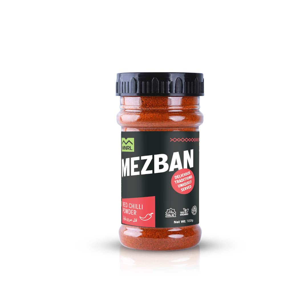 Mezban by MNRL – 100g Red Chilli Powder لال مرچ پاؤڈر